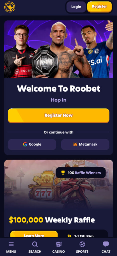 roobet app