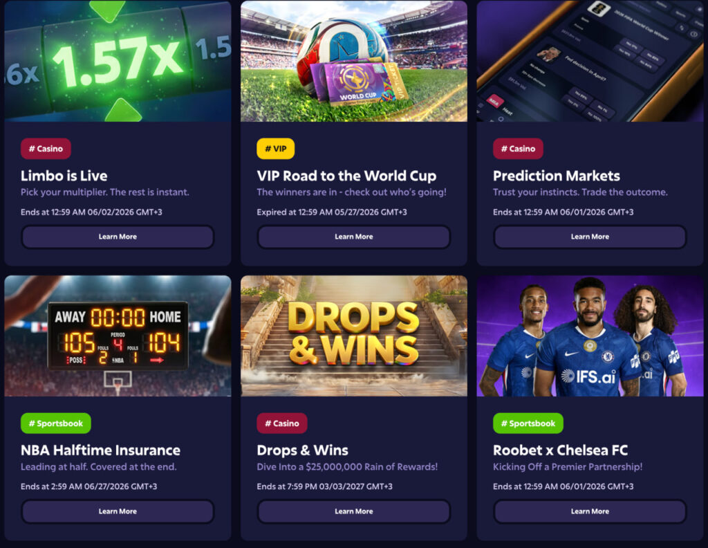 roobet bonus