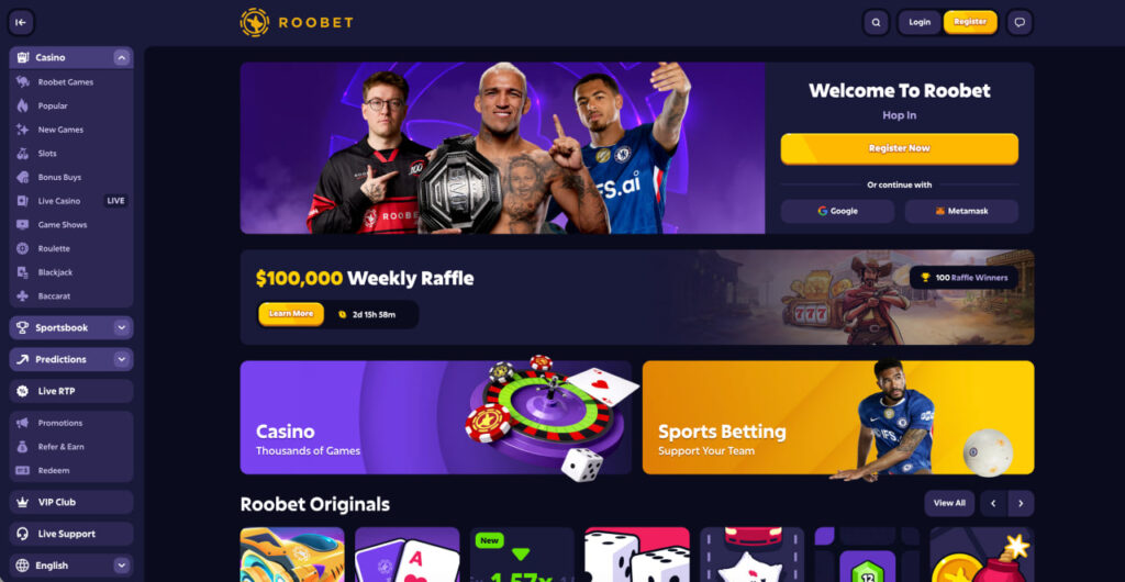 roobet norge