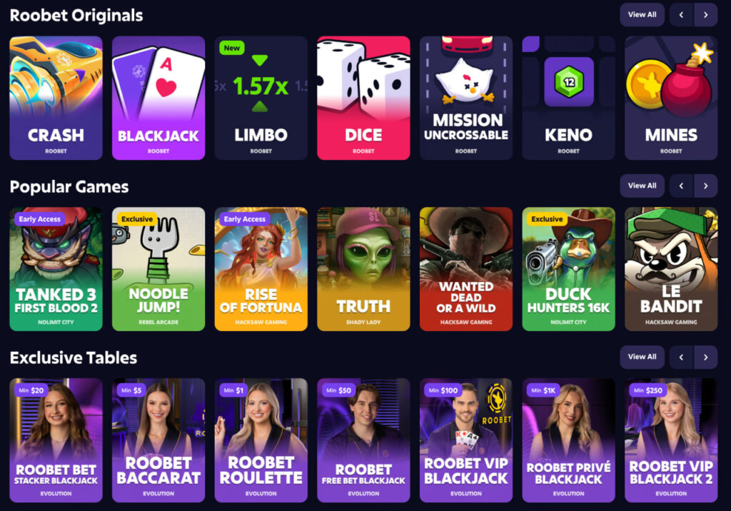 roobet slots